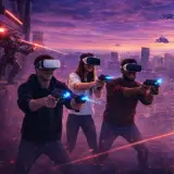 Futurisztikus VR szabadulószoba-kaland Sopron belvárosában