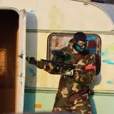 Paintball játék az NMI Paintball profi pályáján, Székesfehérváron