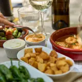 100% Gluténmentes & Mediterrán à la carte fogyasztás a Saboré Tapas del Mundoban