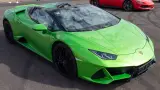 Lamborghini Huracán Evo Spyder élményvezetés a Kakucs Ringen