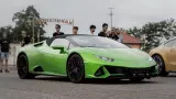 Lamborghini Huracan élményvezetés Ausztriában Párndorf mellett