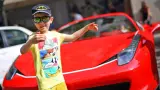 Ferrari 458 élményautózás gyerekeknek a Kakucs Ringen