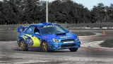 Subaru Impreza 2002 vezetés a Kakucs Ringen