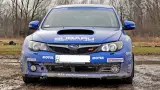 Subaru STI-vel 1 km-es rallycross pályán Siófok mellett