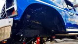 Gyerekeknek kapaszkodós kaland egy Monster Ford F150 Bigfoot platóján