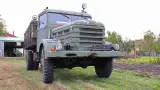 Katonai teherautó, igazi CSEPEL D344-es vezetése