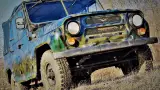 Gyerekeknek UAZ vezetés