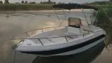Engedély nélkül vezethető motorcsónak Capelli 16 Open a Ráckevei Duna-ágban