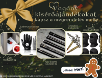 Karácsonyi ajándék, ami nagyobbat üt, mint bármi más: a Meglepkék idén extra kísérőajándékokkal turbózza fel az élményeket! 🎄🔥