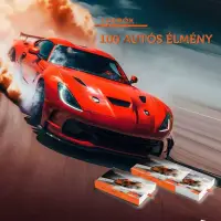 🎄🏎️ Karácsonyi adrenalin a fa alá – élményvezetés, ami berúgja az ünnepet! 🎁🔥