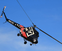 🎄 Helikopteres műrepülés – Karácsonyi ajándék a fellegek fölött 🚁🔥