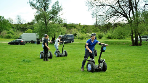 Kalandos Segway túra terepen, Törökbálinton 2