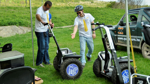 Kalandos Segway túra terepen, Törökbálinton 3