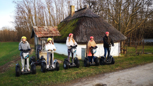 Kalandos Segway túra terepen, Törökbálinton 1