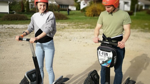 Kalandos Segway túra terepen, Törökbálinton 4