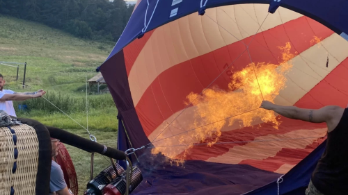 Égig érő közös kaland! - Családi hőlégballonos repülés Eger tájain 8