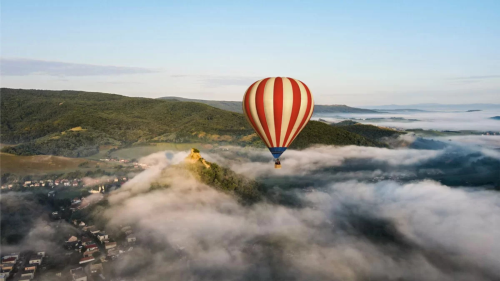 Égig érő közös kaland! - Családi hőlégballonos repülés Eger tájain 14