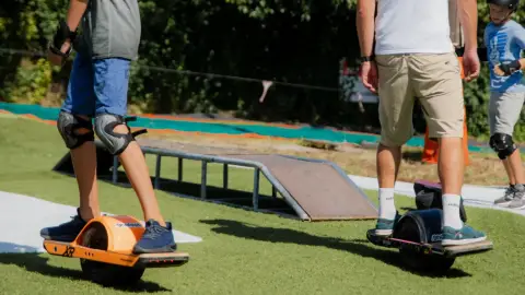 OneWheel szörfözés Apával Budapesten 2