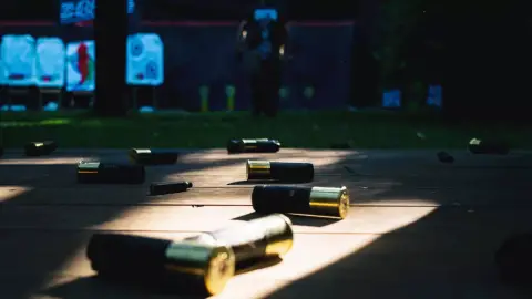 Hadi fegyverek a budapesti B-Pro Lőtéren - Military Grade csomag 10