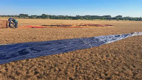 Hőlégballonozás Kecskemét térségében 7