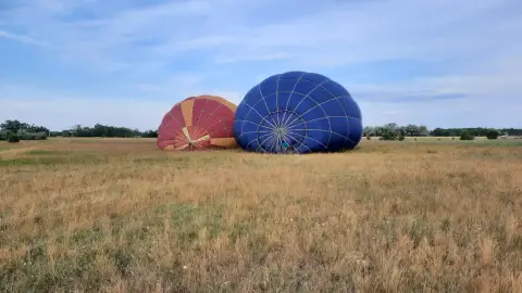 Hőlégballonozás Kecskemét térségében 6