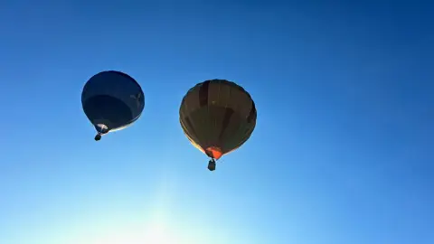Hőlégballonozás Kecskemét térségében 2