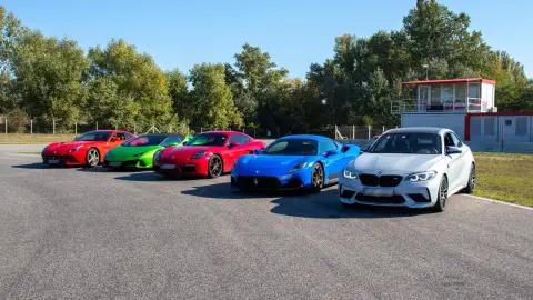 BMW M2 élményvezetés az M-Ringen 2