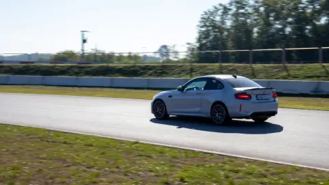 BMW M2 élményvezetés az M-Ringen 6