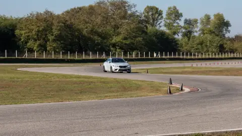 BMW M2 élményvezetés az M-Ringen 8