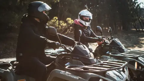 Romantikus VIP-quadozás élményfotózással vagy homoksurffel Ágasegyházán 1