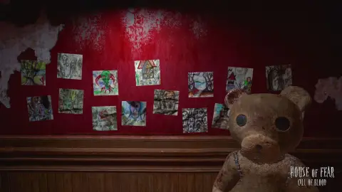 House of Fear: Call of Blood Szabadulószoba a VR Vidámparkban 1