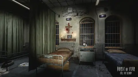 House of Fear: Call of Blood Szabadulószoba a VR Vidámparkban 6