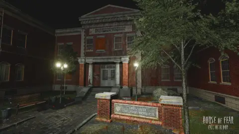 House of Fear: Call of Blood Szabadulószoba a VR Vidámparkban 4