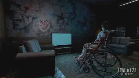 House of Fear: Call of Blood Szabadulószoba a VR Vidámparkban 5