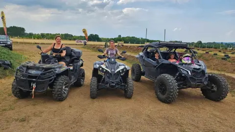 Csajok a quadon! - Csajos quadtúra Szadán 4