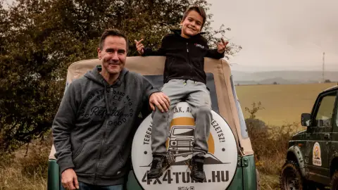 Apával a terepen! - Apa-fia 4X4 Off-Road túra a Pilisben 5