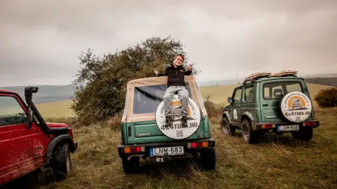 Apával a terepen! - Apa-fia 4X4 Off-Road túra a Pilisben 4