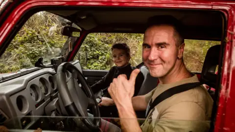 Apával a terepen! - Apa-fia 4X4 Off-Road túra a Pilisben 3