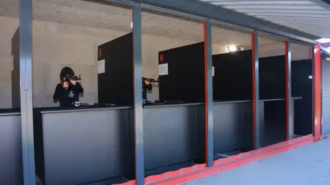 "22 KALIBER" élménylövészet csomag az Alpha Shooting lőtéren 8