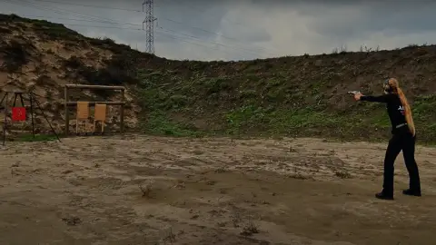 "22 KALIBER" élménylövészet csomag az Alpha Shooting lőtéren 10