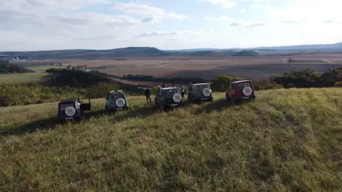 Apával a terepen! - Apa-fia 4X4 Off-Road túra a Pilisben 10