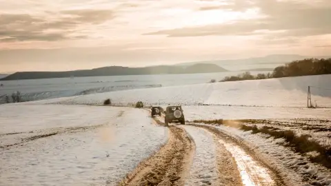 Apával a terepen! - Apa-fia 4X4 Off-Road túra a Pilisben 12