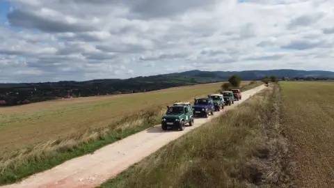 Apával a terepen! - Apa-fia 4X4 Off-Road túra a Pilisben 7