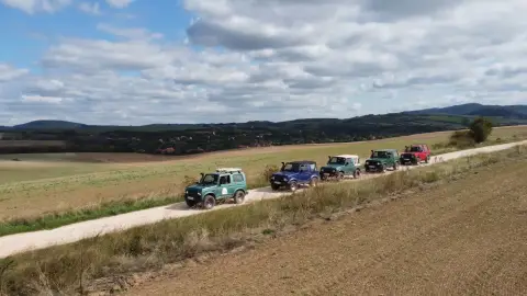 Apával a terepen! - Apa-fia 4X4 Off-Road túra a Pilisben 9