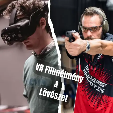 “POWER” 2 az 1-ben élménynap! - VR Filmélmény & Lövészet