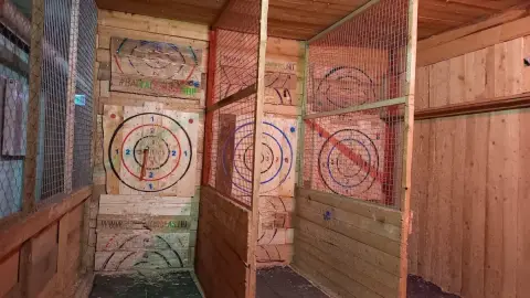 “RAGE” 2 az 1-ben élménynap! - Élménylövészet & Balta Dobálás 5