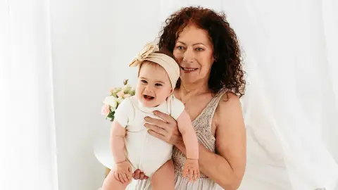 Őrizd meg a pillanatot! – Nagyszülő-Unoka fotózás Veresegyházon 3