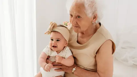 Őrizd meg a pillanatot! – Nagyszülő-Unoka fotózás Veresegyházon 6