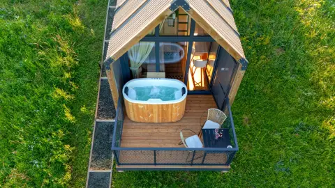 Hosszúhetényi Stagland kabinház 2 fő részére  – Hétköznap 16