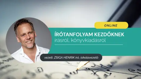 Online írótanfolyam kezdőknek 2